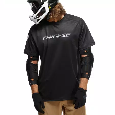 HG AER JERSEY SS - MEN'S SHORT SLEEVE BIKE T-SHIRT - BLACK/WHITE - 5