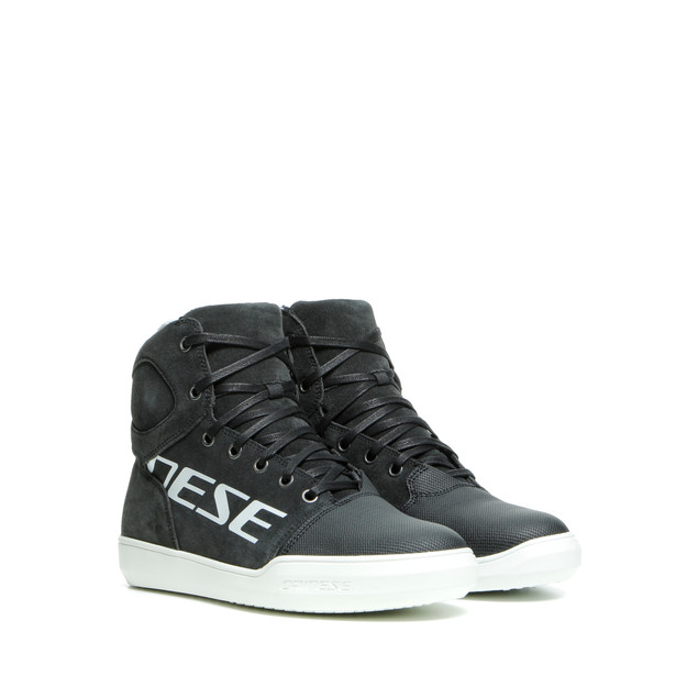 york-lady-d-wp-shoes-dark-carbon-white image number 0