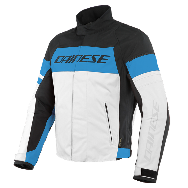saetta-d-dry-jacket-white-performance-blue-black image number 0