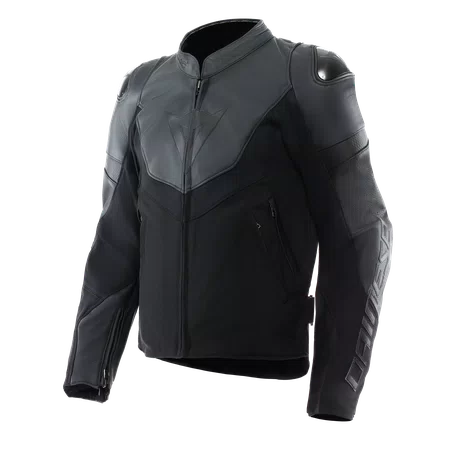 IPERATTIVA - HERREN-MOTORKRADJACKE AUS LEDER UND STOFF