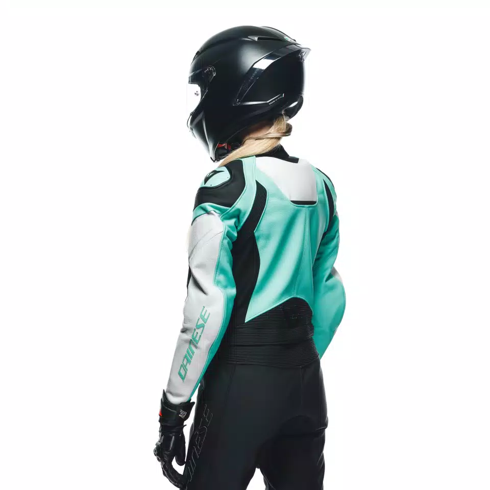 MIRAGE - TUTA MOTO DIVISIBILE IN PELLE DONNA -  - 15