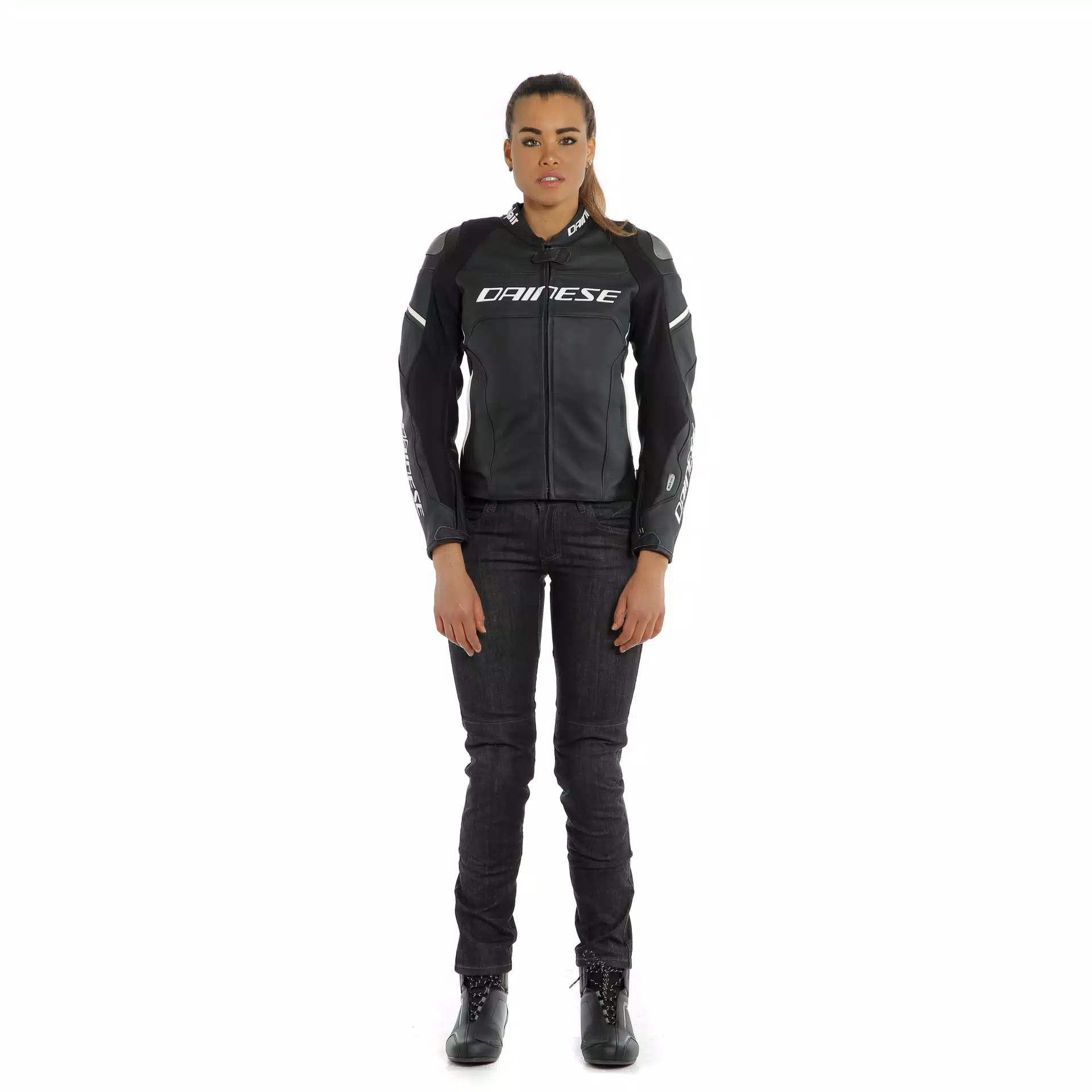 RACING 3 D-AIR LADY LEATHER JACKET