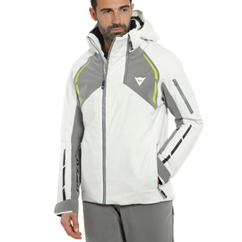 HP ICEDUST LILY-WHITE/CHARCOAL-GRAY- Jackets