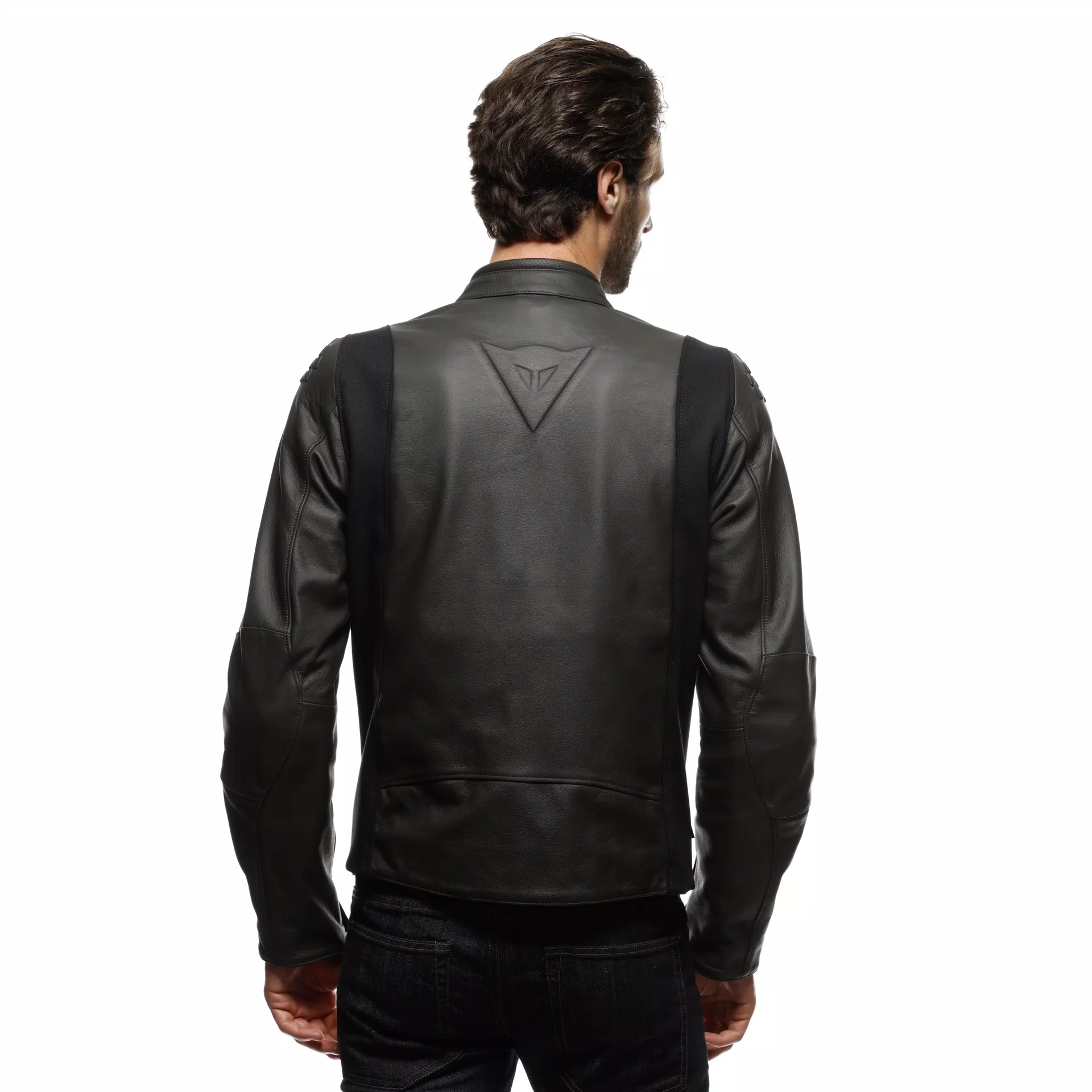 Dainese street darker leather jacket discount