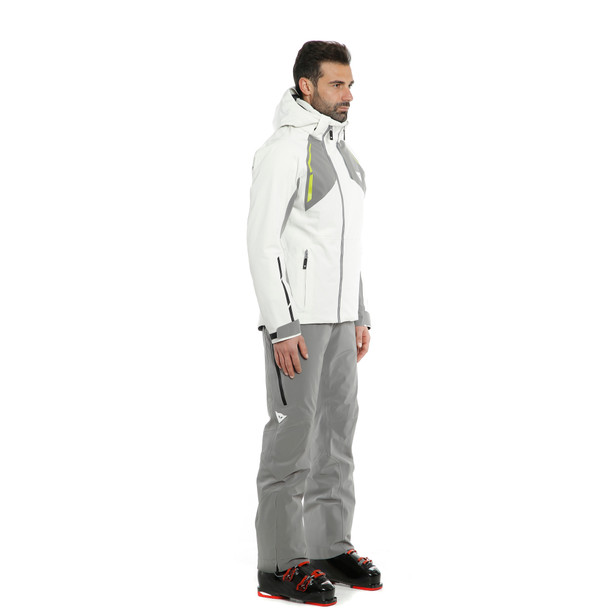 HP ICEDUST LILY-WHITE/CHARCOAL-GRAY- Jackets