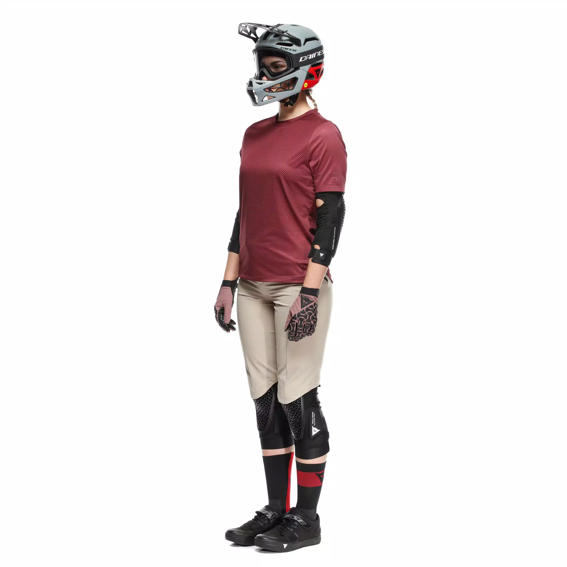 HG AER JERSEY SS - MAILLOT DE VÉLO MANCHES COURTES POUR FEMME