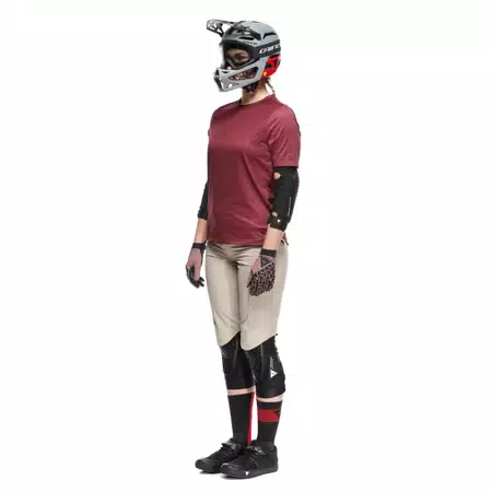 HG AER JERSEY SS - WOMEN'S SHORT SLEEVE BIKE T-SHIRT - WINDSOR WINE - 3
