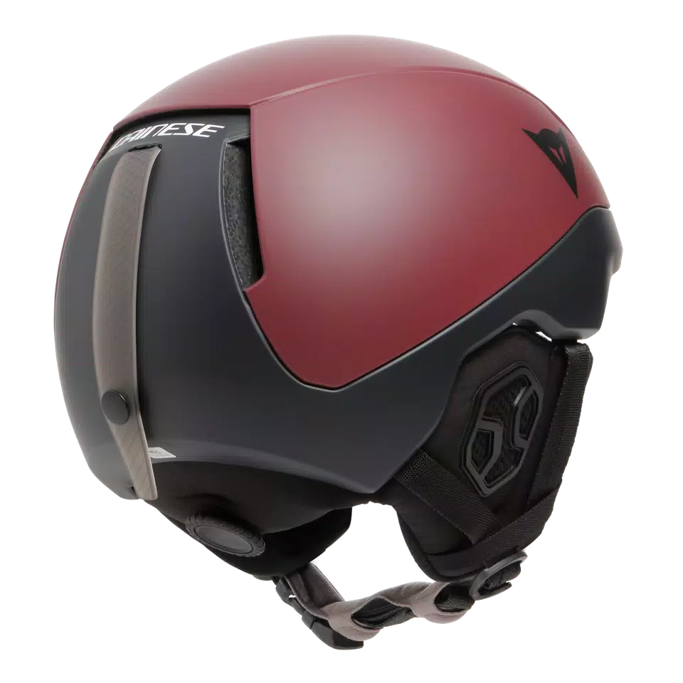 ELEMENTO CASCO SCI - EGGPLANT/BLACK - 6