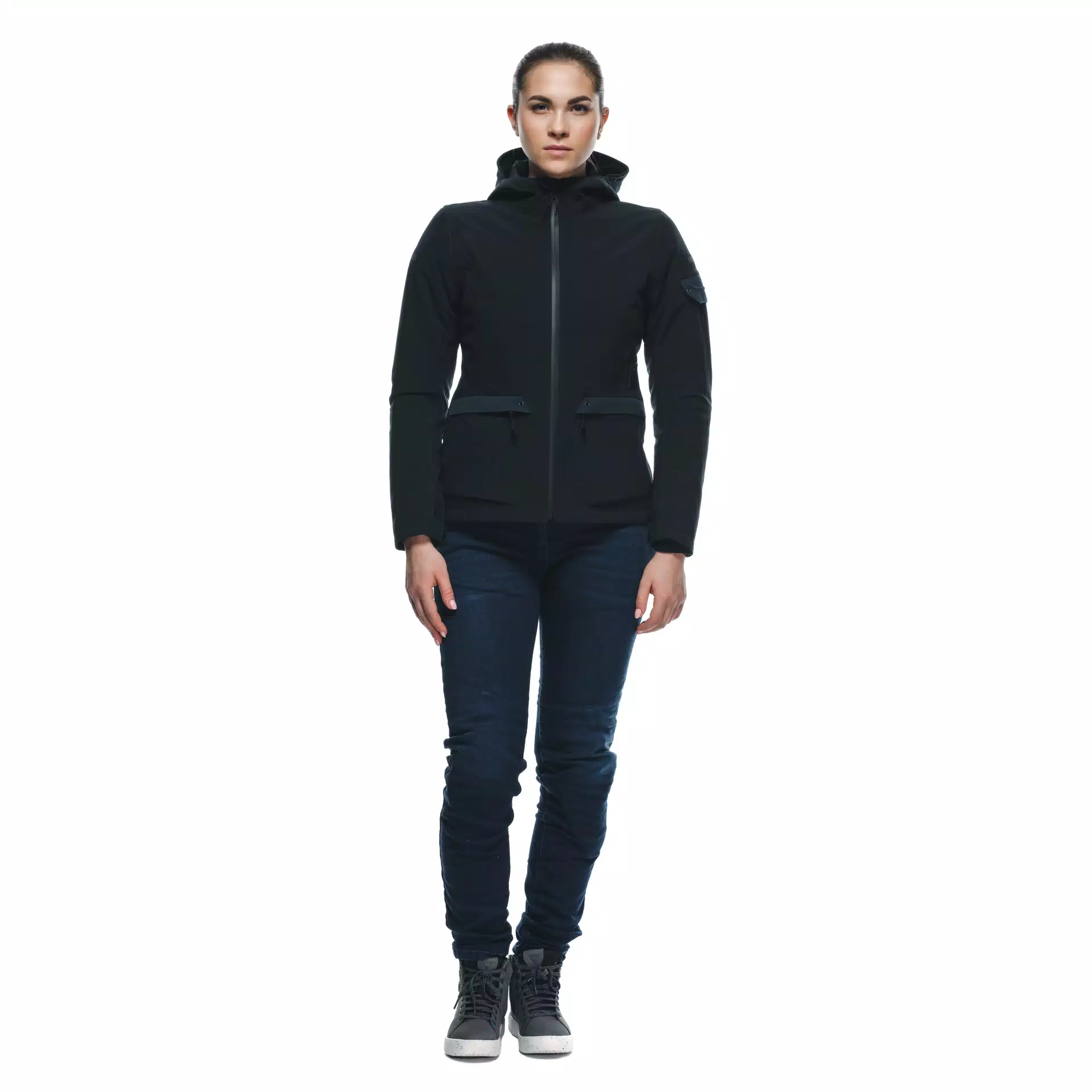 CENTRALE ABSØLUTESHELL™ PRO - WOMEN'S WATERPROOF MOTORCYCLE JACKET