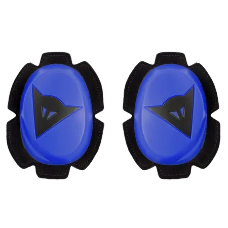 PISTA KNEE SLIDER  - BLUE/BLACK - 1