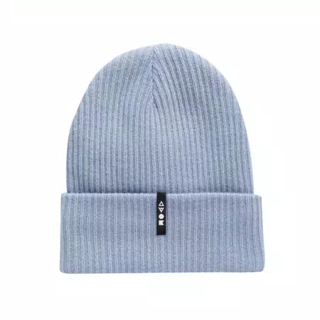 WOOL BEANIE - LIGHT-BLUE - 1