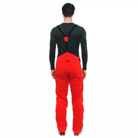 MEN'S HP RIDGE SKI PANTS - FIRE-RED - 5