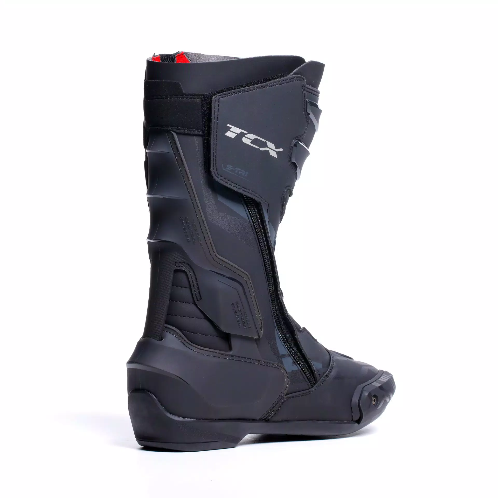 S-TR1 BOTAS MOTO HOMBRE - NEGRO