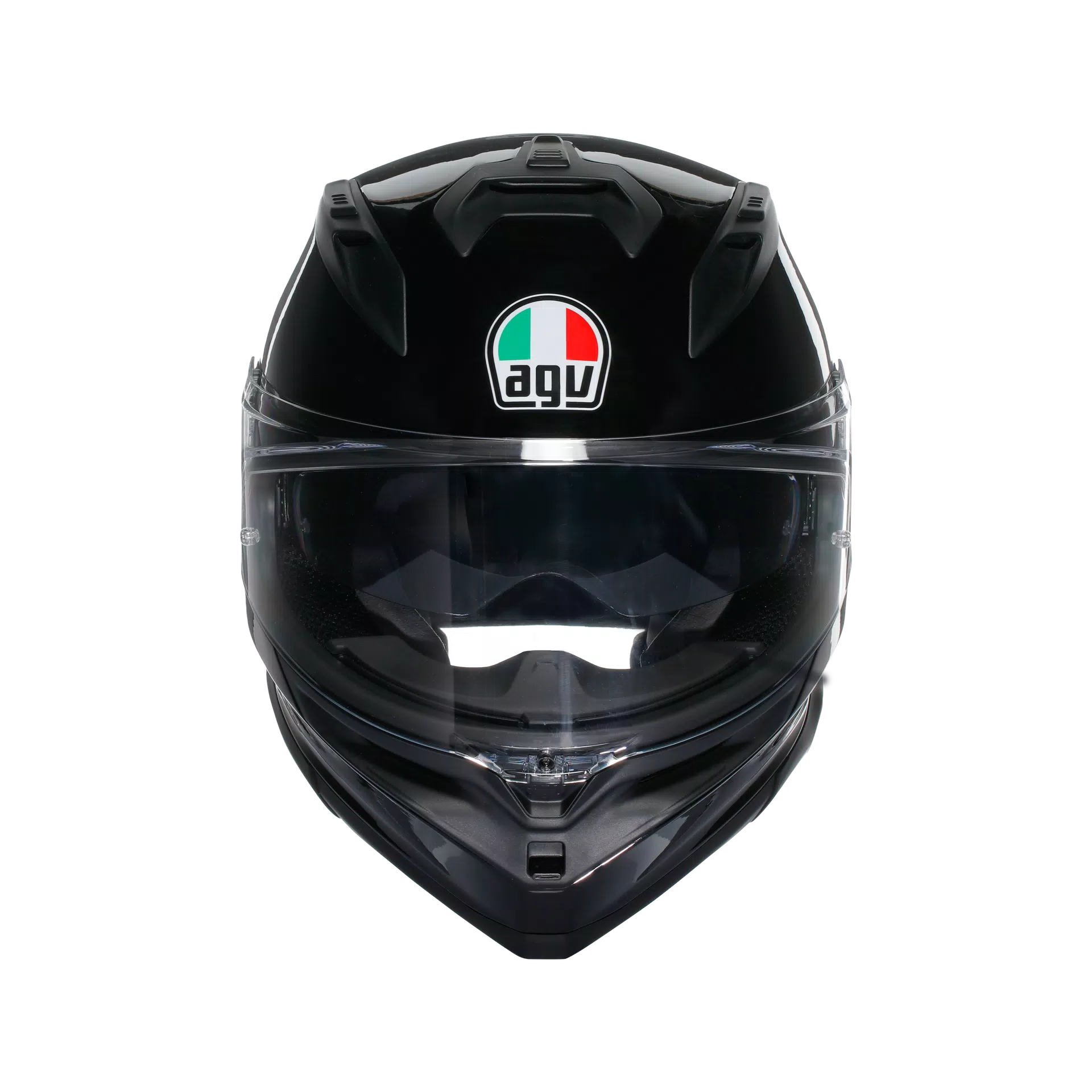 K7 MPLK MONO BLACK - MOTORBIKE FULL FACE HELMET DOT (E2206)
