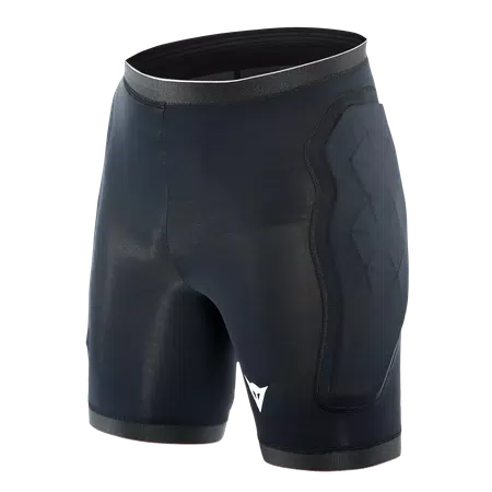 KID'S SCARABEO FLEX SKI PROTECTIVE SHORTS - BLACK - 1