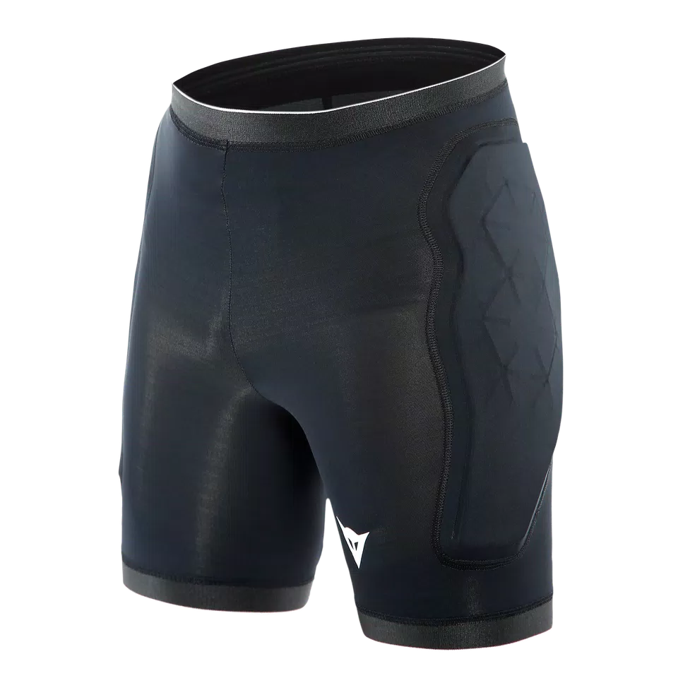 KID'S SCARABEO FLEX SKI PROTECTIVE SHORTS - BLACK - 1