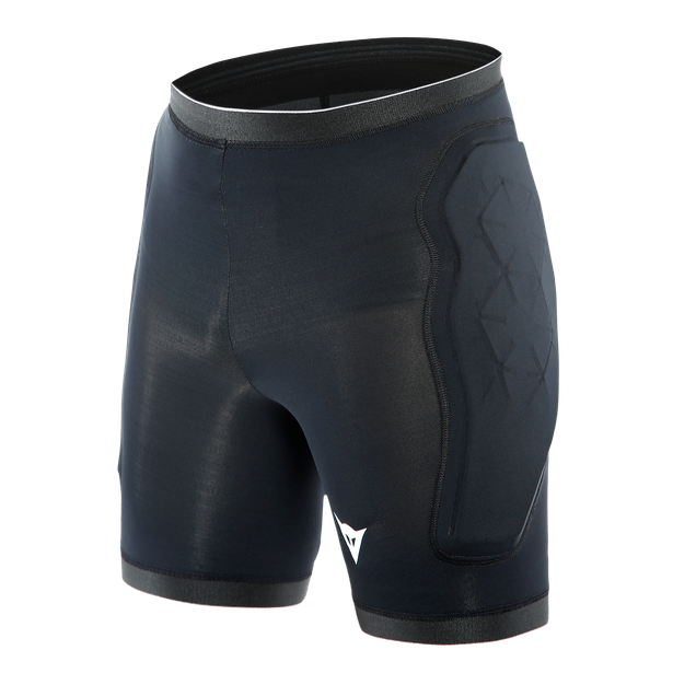 kid-s-scarabeo-flex-ski-protective-shorts-black image number 0