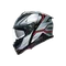 K7 AGV E2206 MPLK - JAEGER BLACK/SILVER