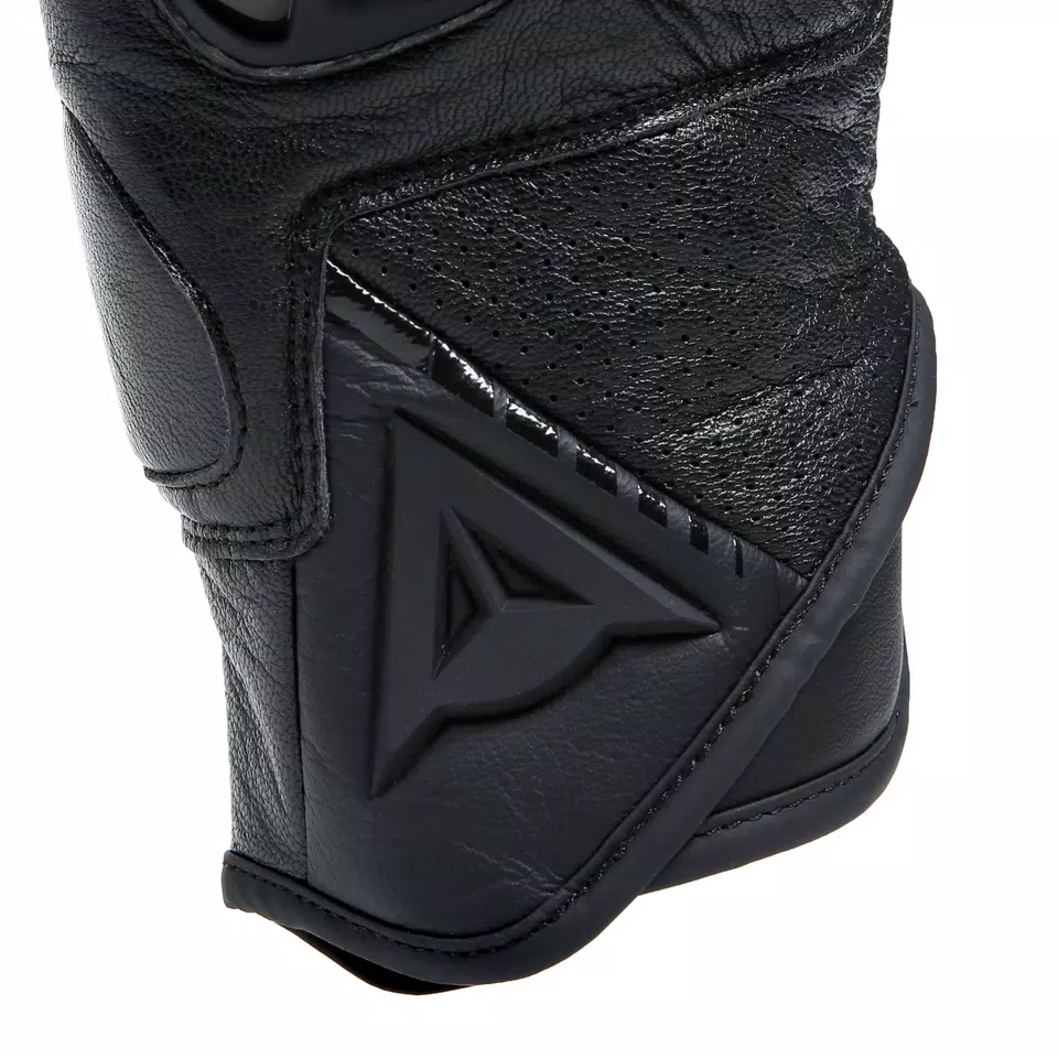 BLACKSHAPE LEATHER GLOVES - BLACK/BLACK - 7