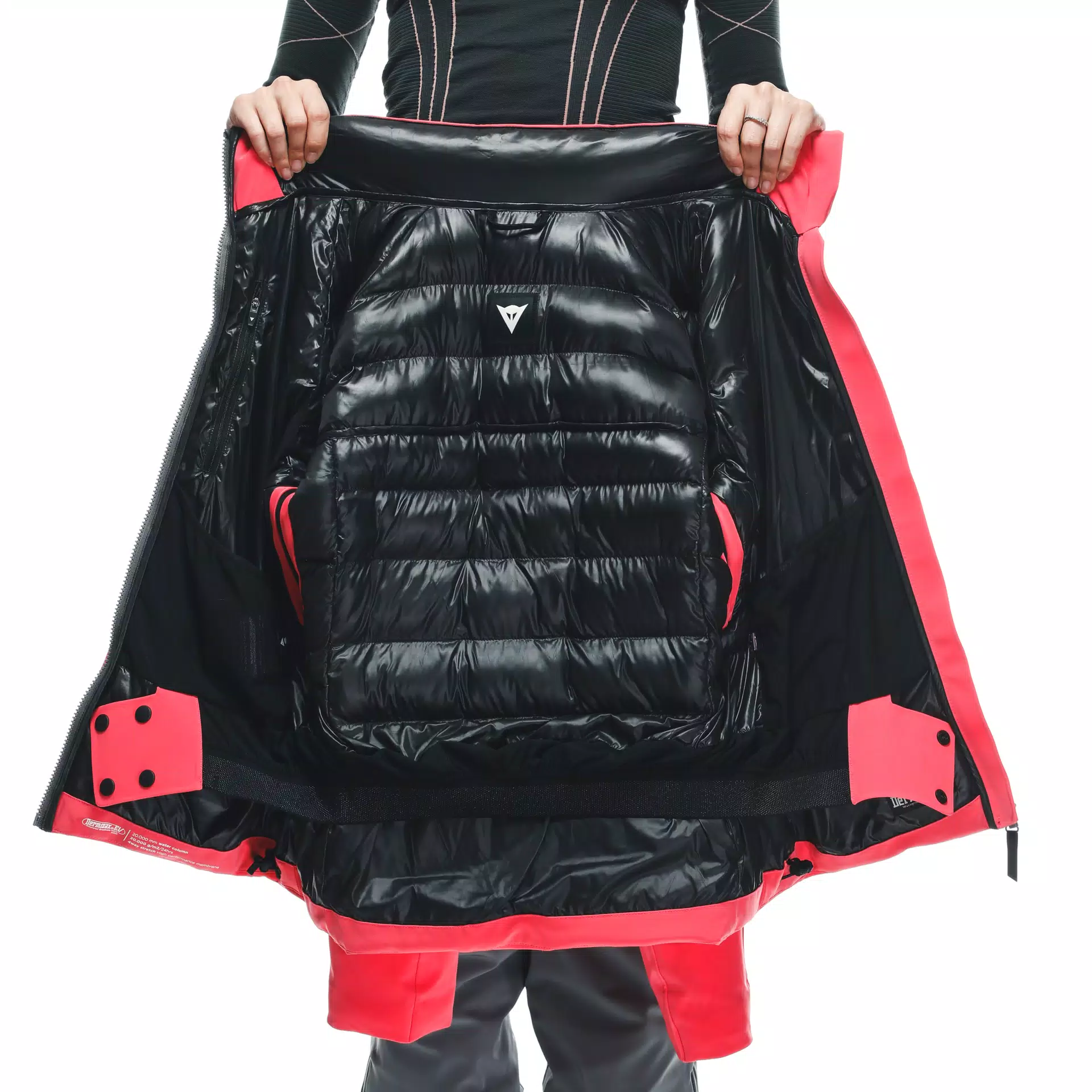 PIUMINO IMPERMEABILE SCI DONNA CON IMBOTTITURA IN PRIMALOFT