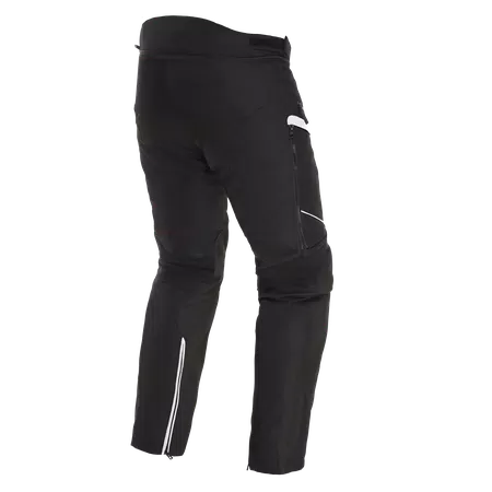 GULLFOSS D-DRY - WOMEN'S ALL SEASONS MOTORCYCLE PANTS - BLACK/BLACK - 2