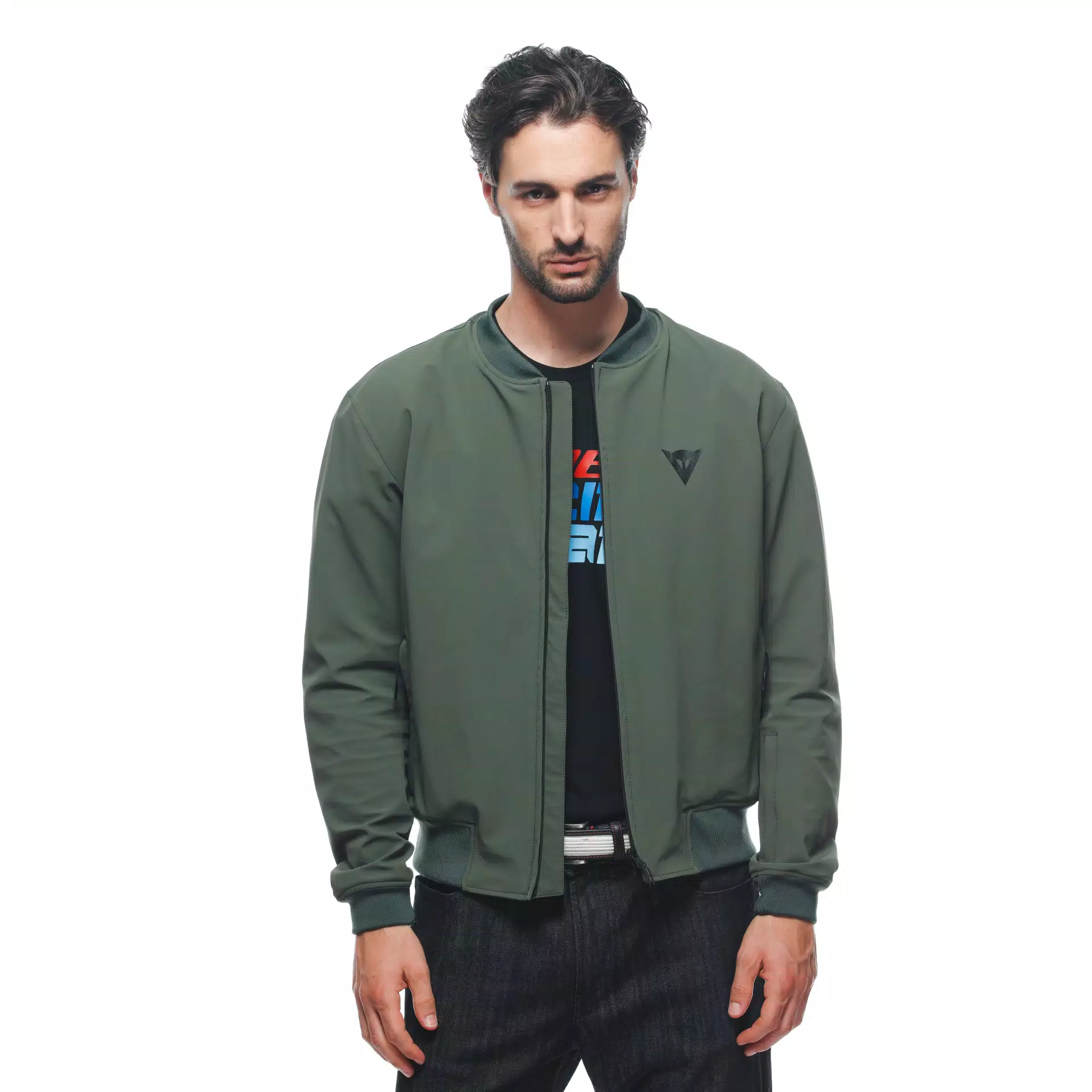 BHYDE NO-WIND TEX - MEN'S MOTORCYCLE JACKET IN FABRIC