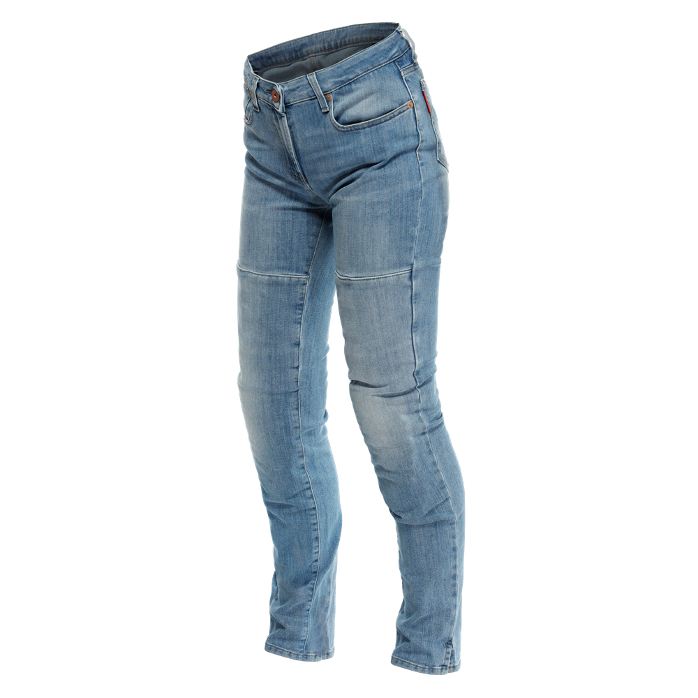 denim-stone-slim-jeans-moto-donna-light-blue image number 0