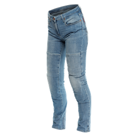 DENIM STONE SLIM LADY TEX PANTS LIGHT-BLUE- Women Pants