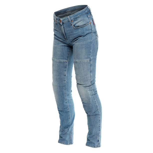 denim-stone-slim-jeans-moto-donna-light-blue image number 0