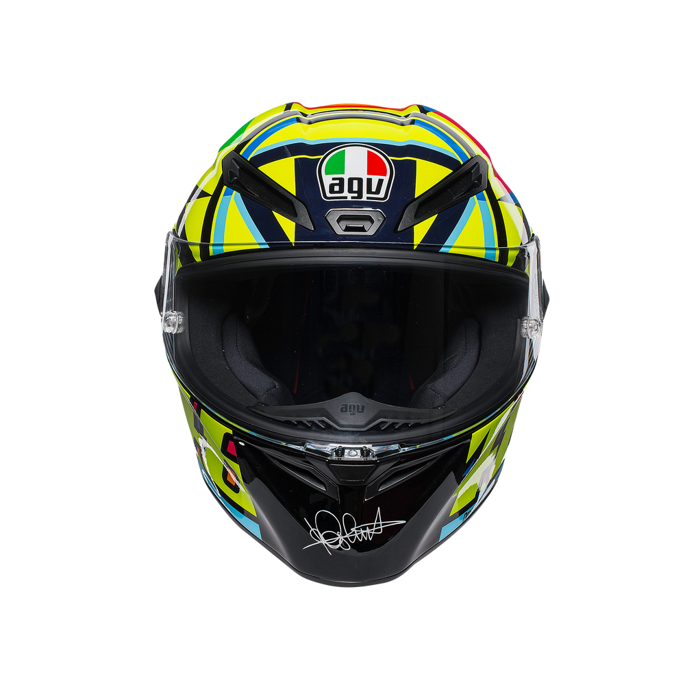 Helmet Veloce S Top E2205 - Soleluna 2017 - AGV - Dainese 