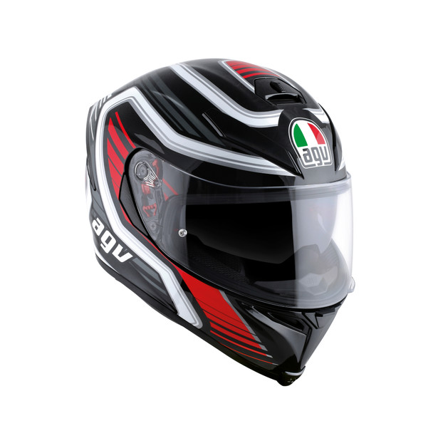 K-5 S MULTI ECE DOT PLK - FIRERACE BLACK/RED - Promotions