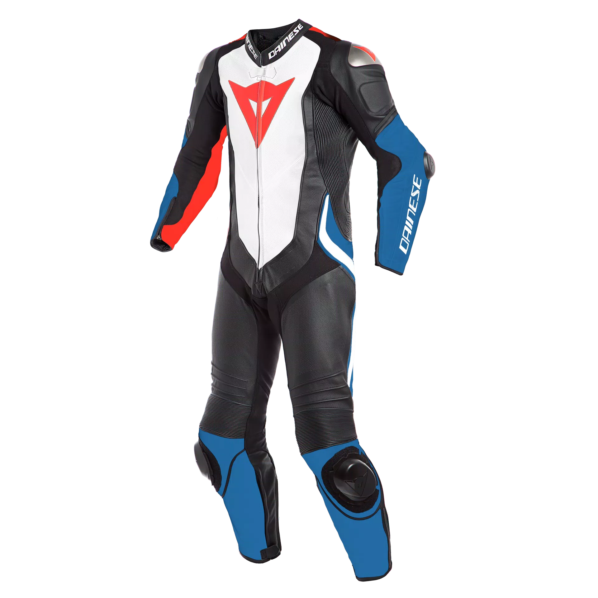 LAGUNA SECA 4 1PC PERF. LEATHER SUIT
