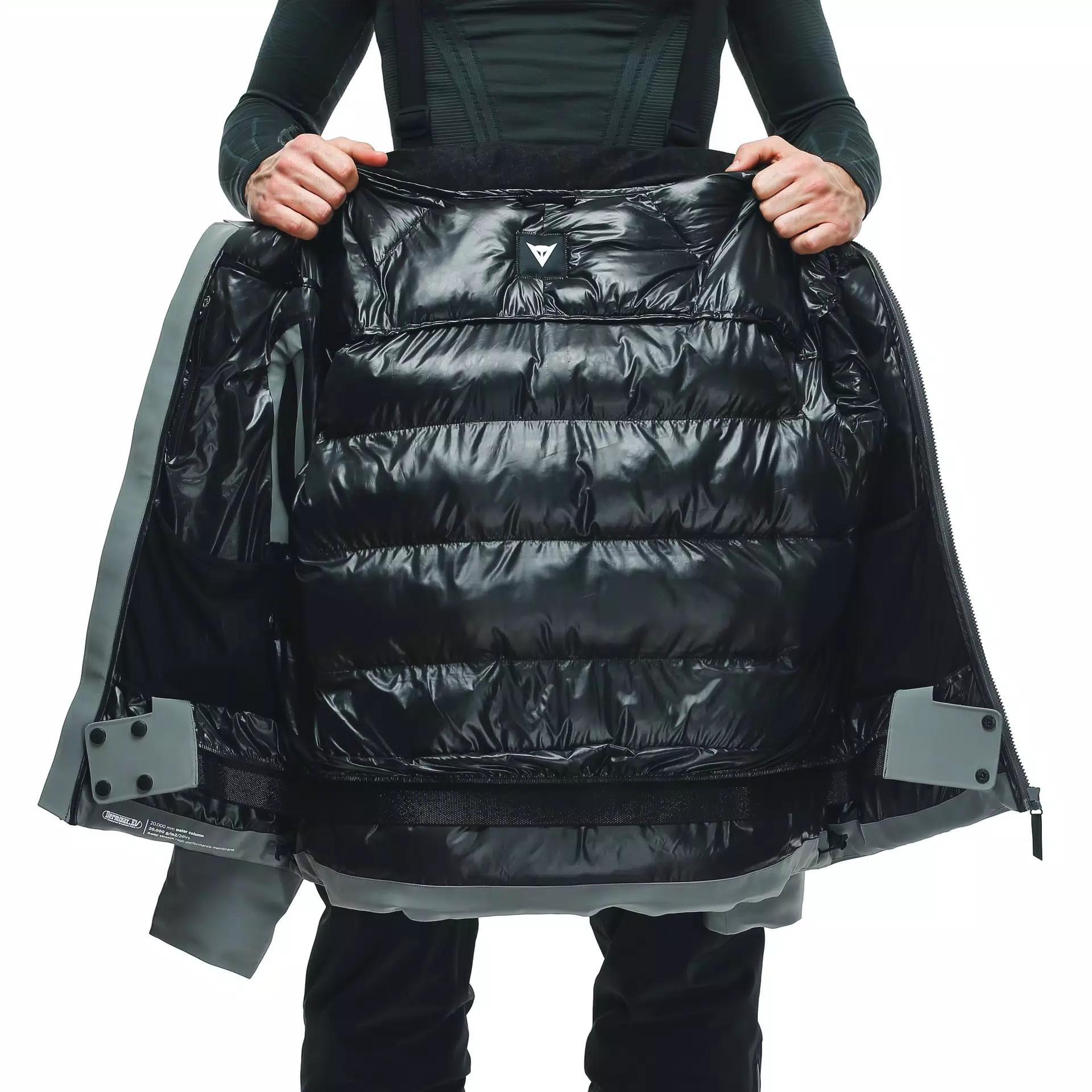 MULTIFUNKTIONALE DAUNENJACKE FÜR HERREN 