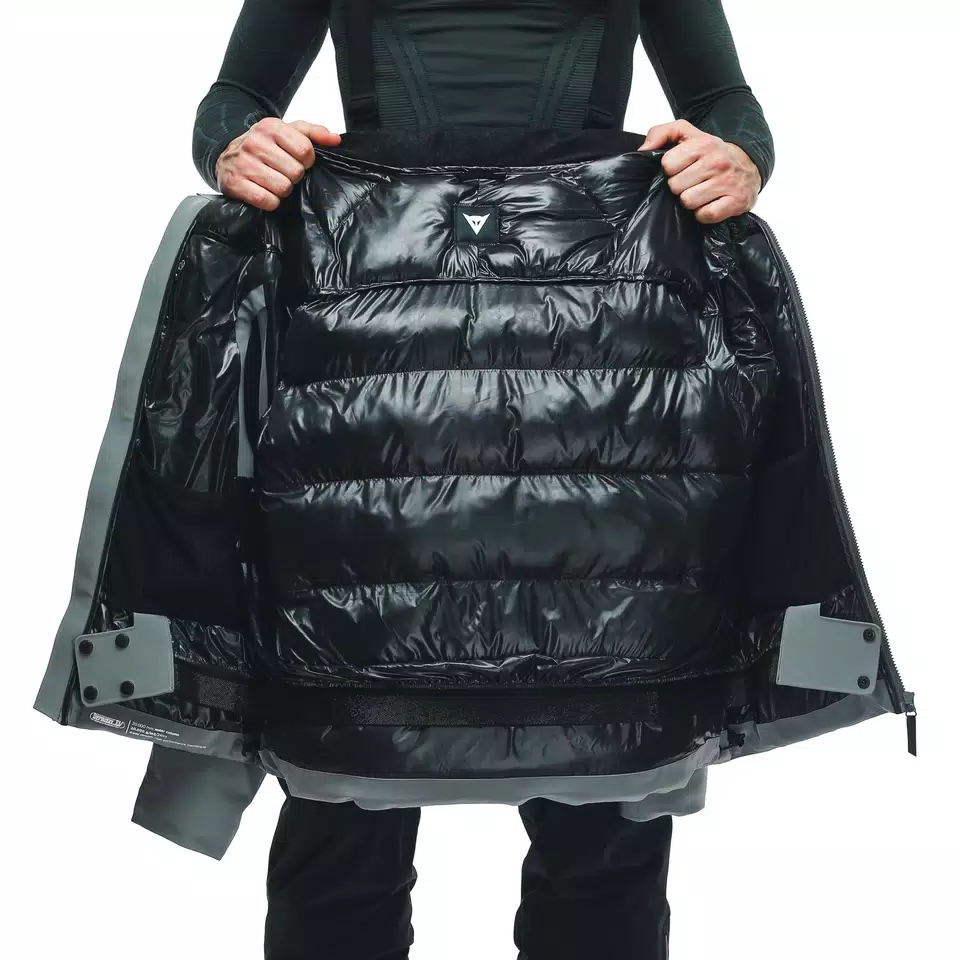 MULTIFUNKTIONALE DAUNENJACKE FÜR HERREN  -  - 51