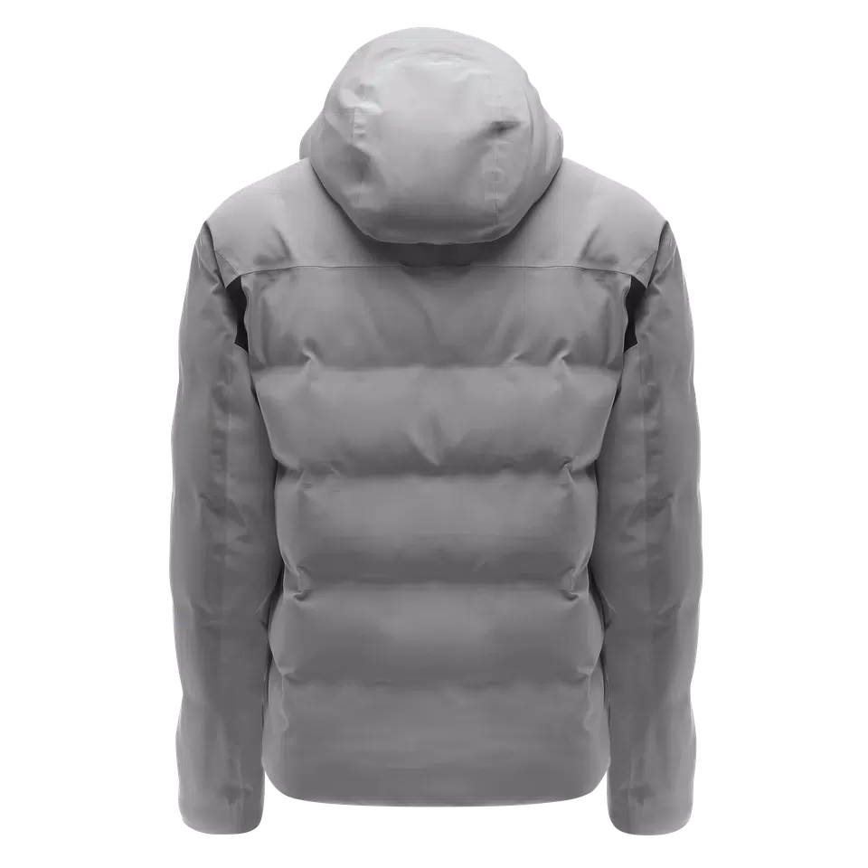 MEN'S CROSS-FUNCTIONAL DOWN JACKET | SILVER-FILIGREE | Dainese MEN'S CROSS-FUNCTIONAL DOWN JACKET | SILVER-FILIGREE | Dainese