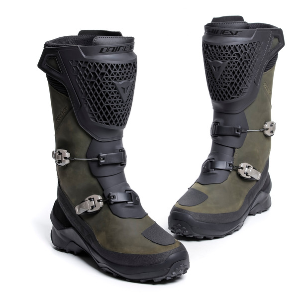 seeker-gore-tex-boots-black-army-green image number 4