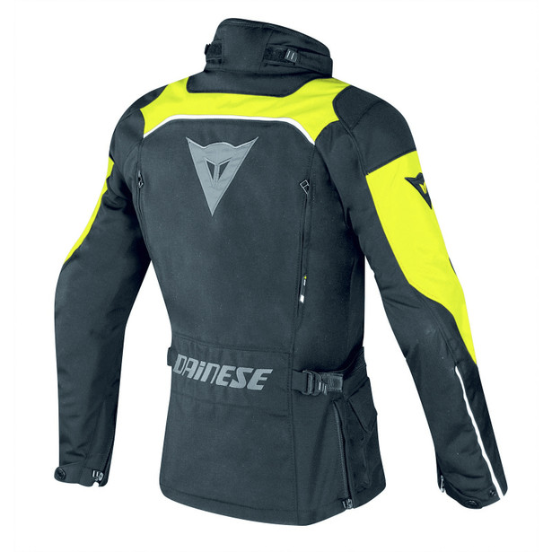 tempest-lady-d-dry-jacket-black-black-fluo-yellow image number 1