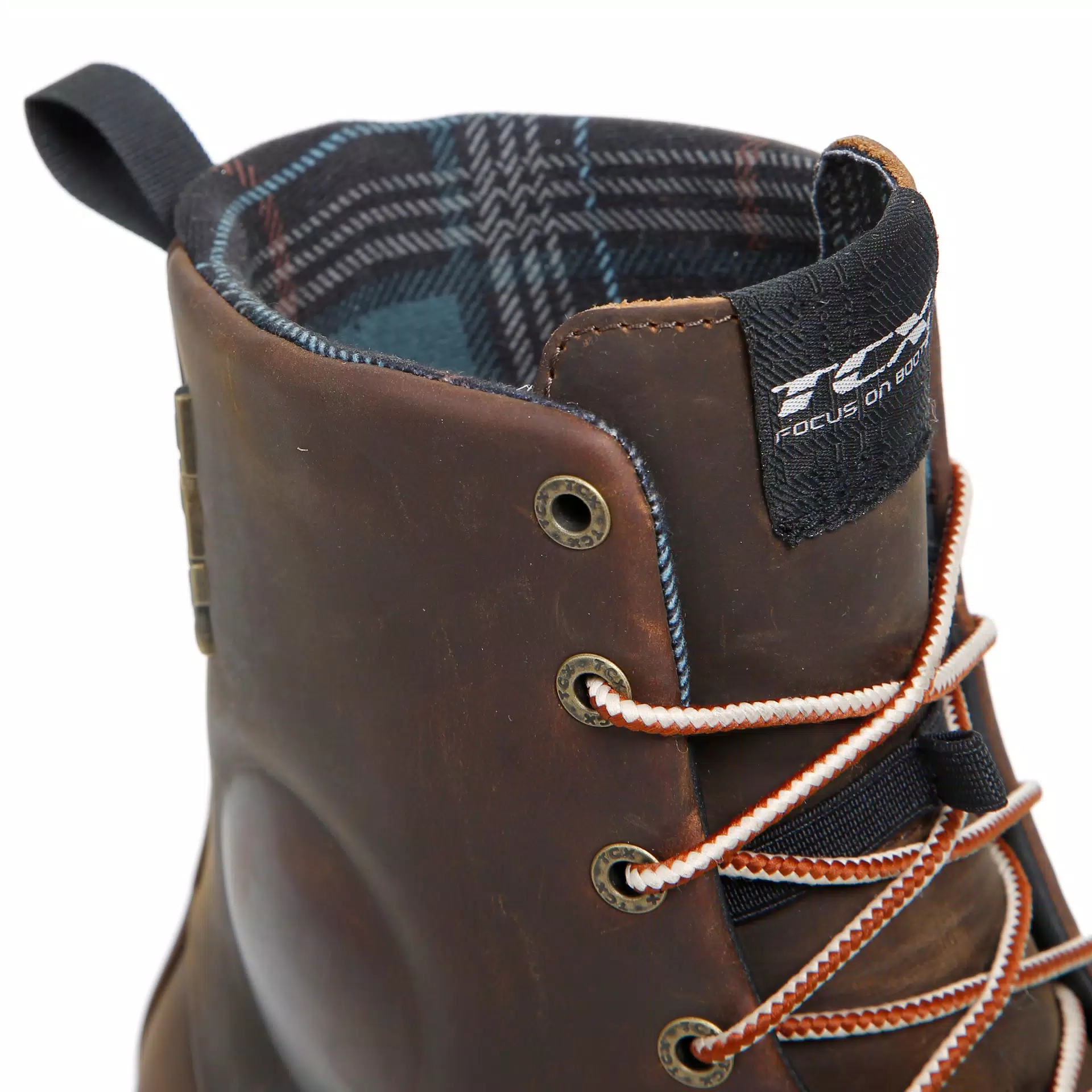 BLEND 2 WP MEN'S WATERPROOF MOTORCYCLE BOOTS - BROWN