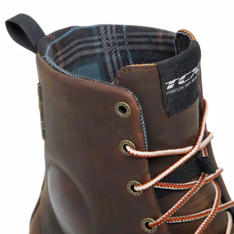 BLEND 2 WP MEN'S WATERPROOF MOTORCYCLE BOOTS - BROWN -  - 11