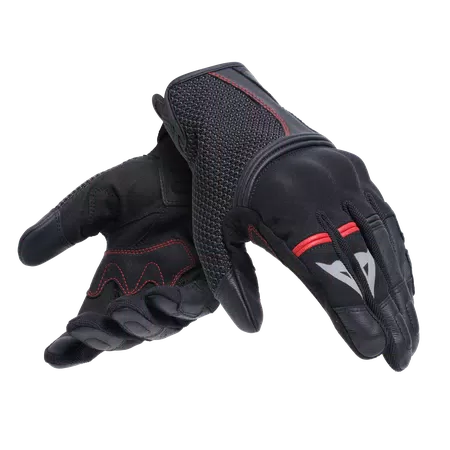 NAMIB - MEN'S MOTORCYCLE TEXTILE GLOVES - BLACK/BLACK - 5
