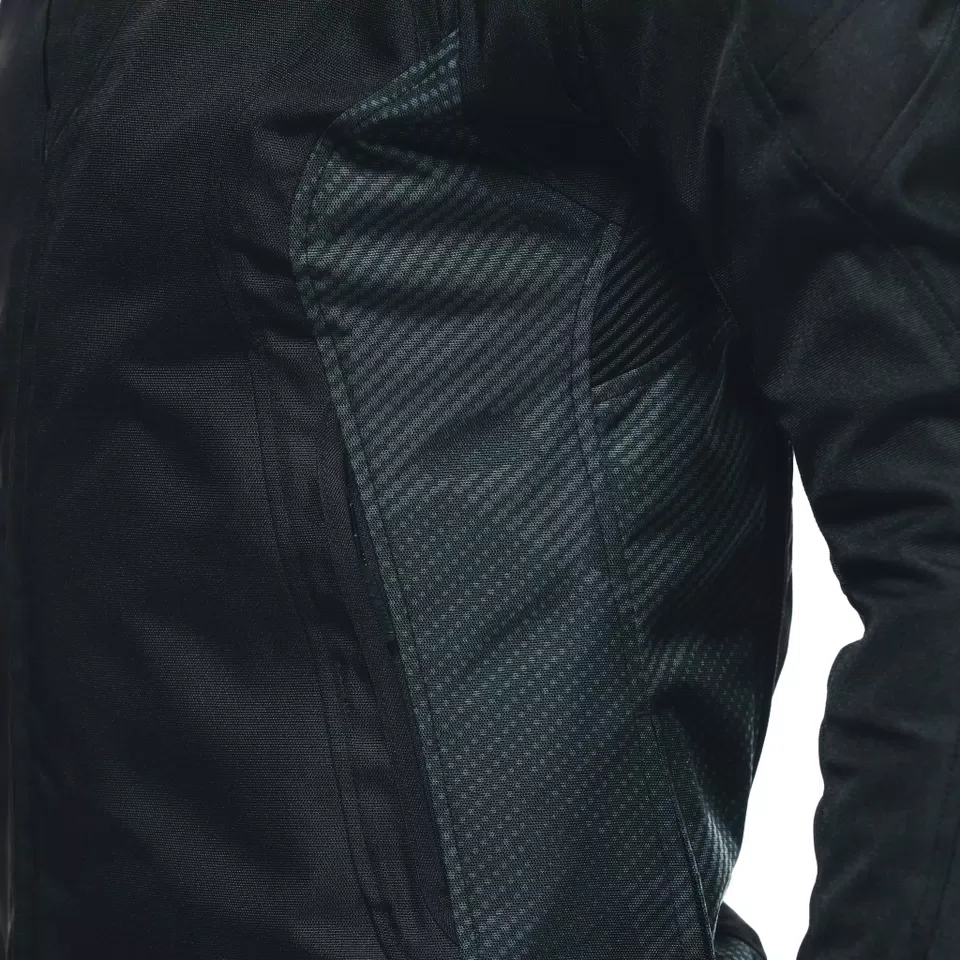 AVRO 5 TEX - WOMEN'S MOTORCYCLE JACKET IN FABRIC - BLACK/BLACK/BLACK - 7