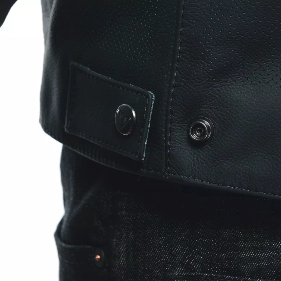 Dainese razon perforated leather jacket hotsell