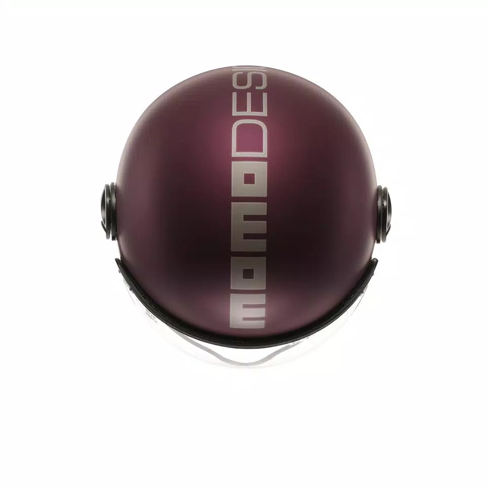 MOMODESIGN FGTR EVO MAT AMARENA / ARGENT - CASQUE JET AVEC DOUBLE VISI&Egrave;RE E2206 -  - 6