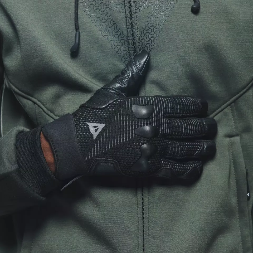 UNRULY ERGO-TEK GLOVES - BLACK/ANTHRACITE - 12