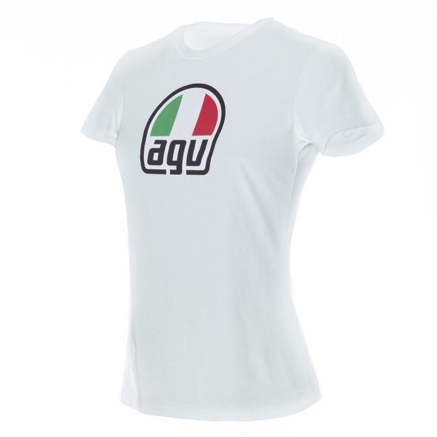 AGV LADY T-SHIRT WHITE- Casual