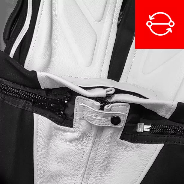 Dainese connecting zip deals