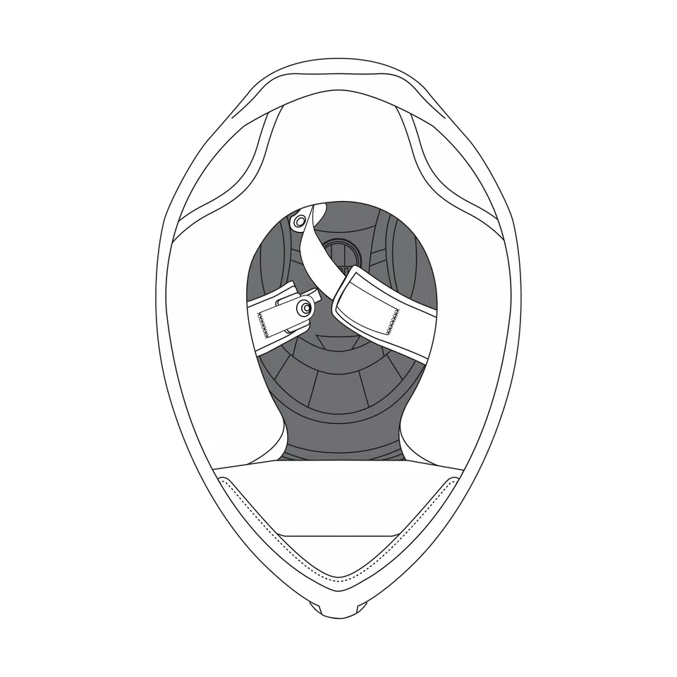 AGV CROWN PAD K-5 (L) - - -  - 1