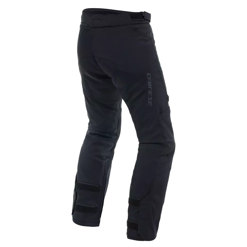 ESSENTIAL TOURER D-DRY PANTS - BLACK/ANTHRACITE - 2