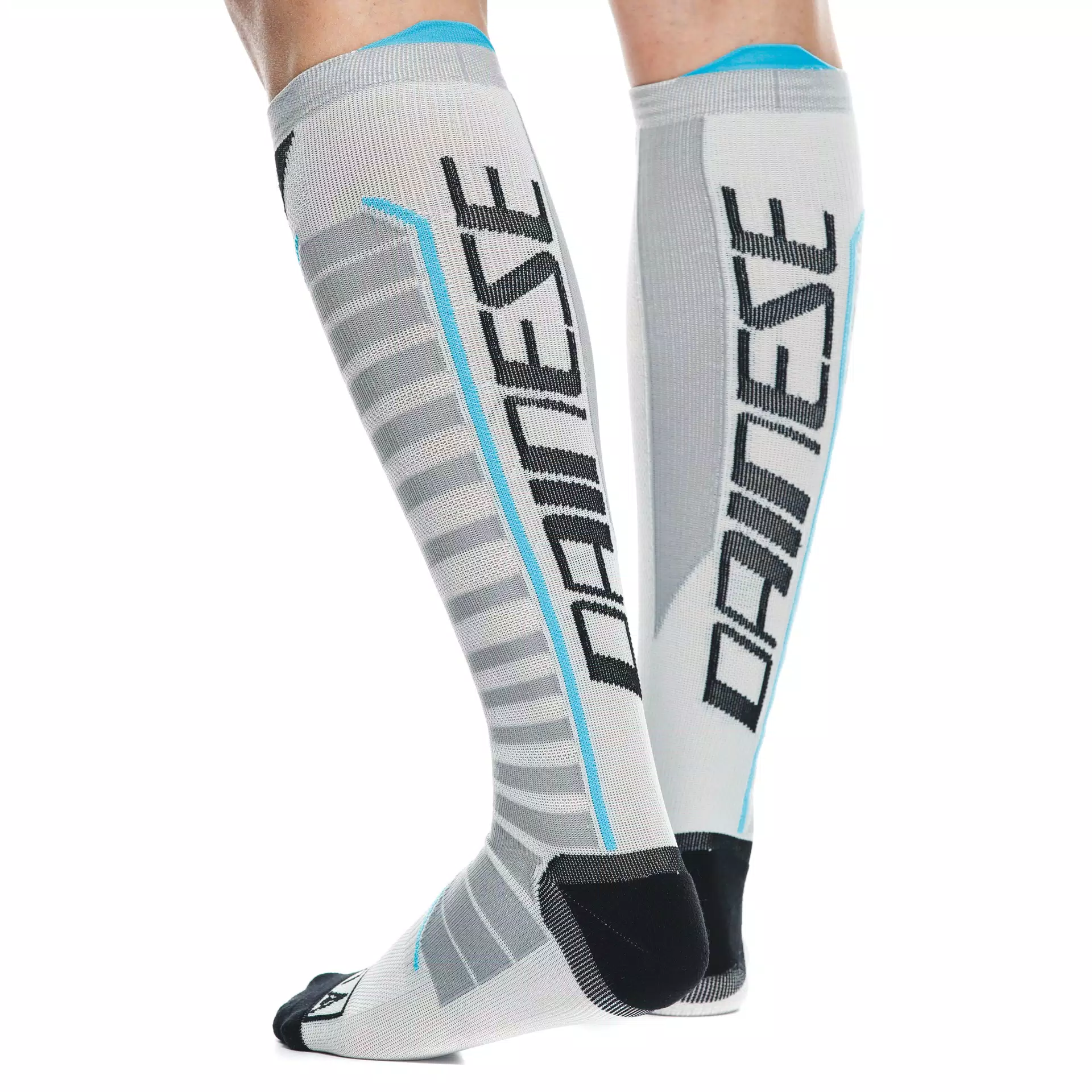 CALZINI TECNICI MOTO LUNGHI UNISEX - BASE LAYER ESTIVO