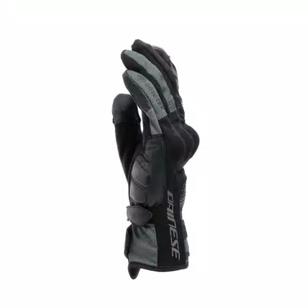 TEYDE GORE-TEX® - GANTS DE MOTO IMPERMÉABLES - BLACK/ARMY-GREEN - 4